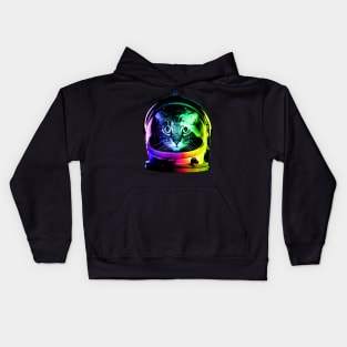 Astronaut cat Kids Hoodie